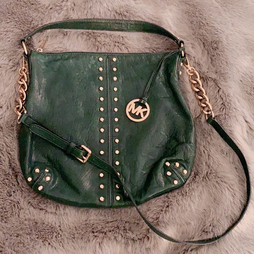 Michael Kors Uptown Astor Satchel Bag